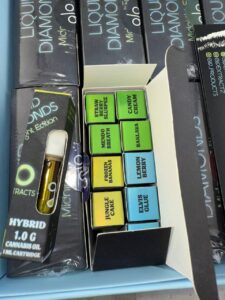 glo 1g cart midnight edition