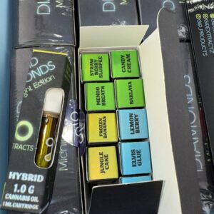 glo 1g cart midnight edition