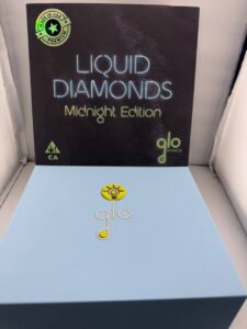 glo extracts 1g cart midnight edition