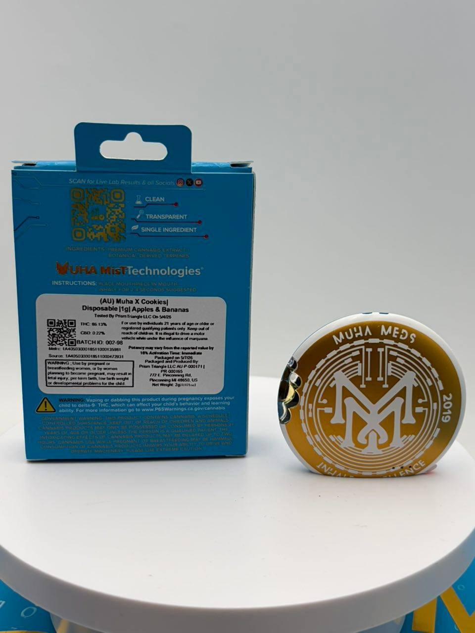 muha med x cookies 1g disposable muha med x cookies 1g disposable