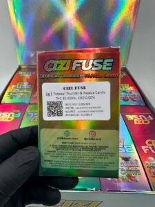 cizi fuse 2g disposable